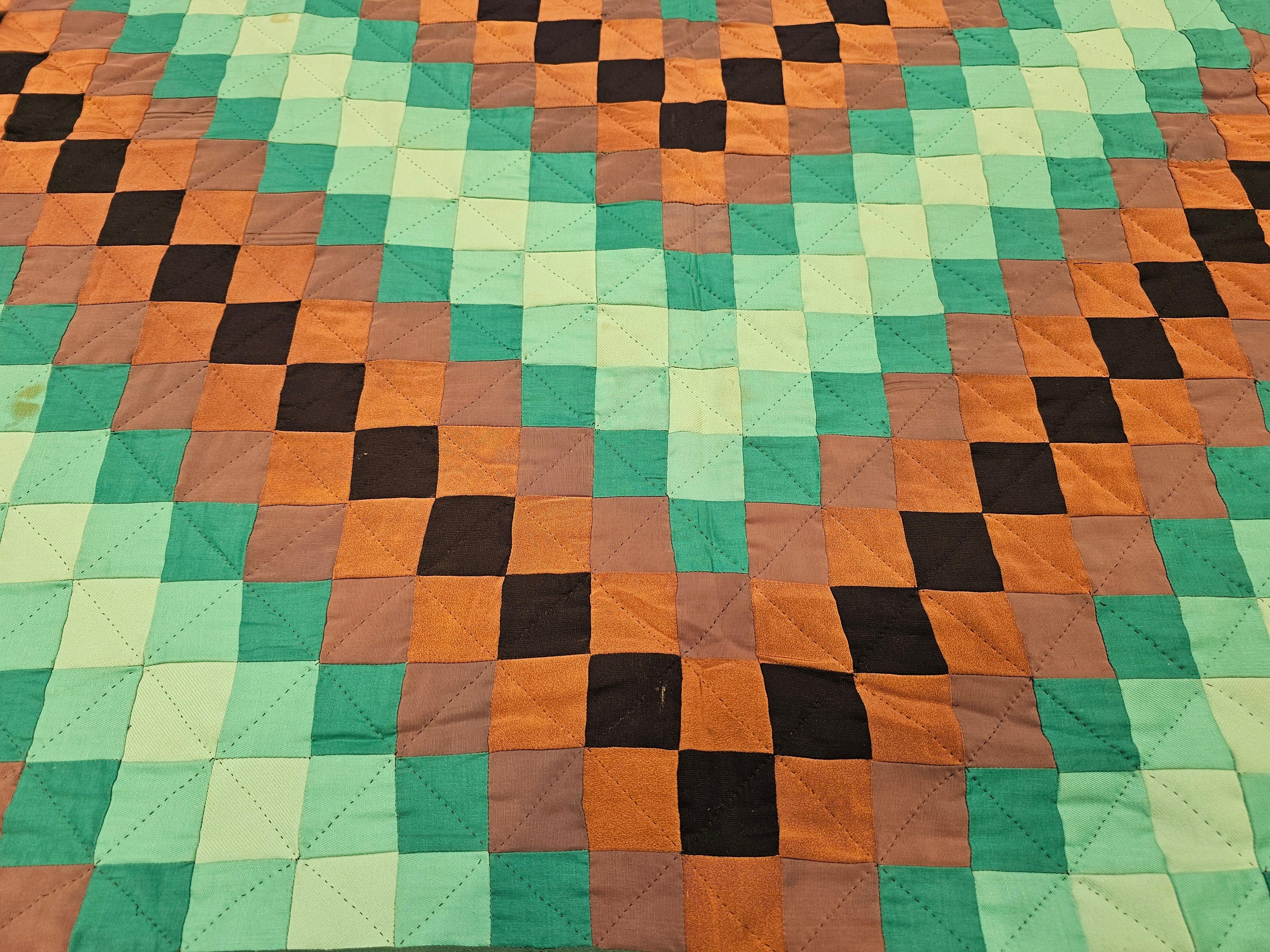 Trapunta cucita a mano 