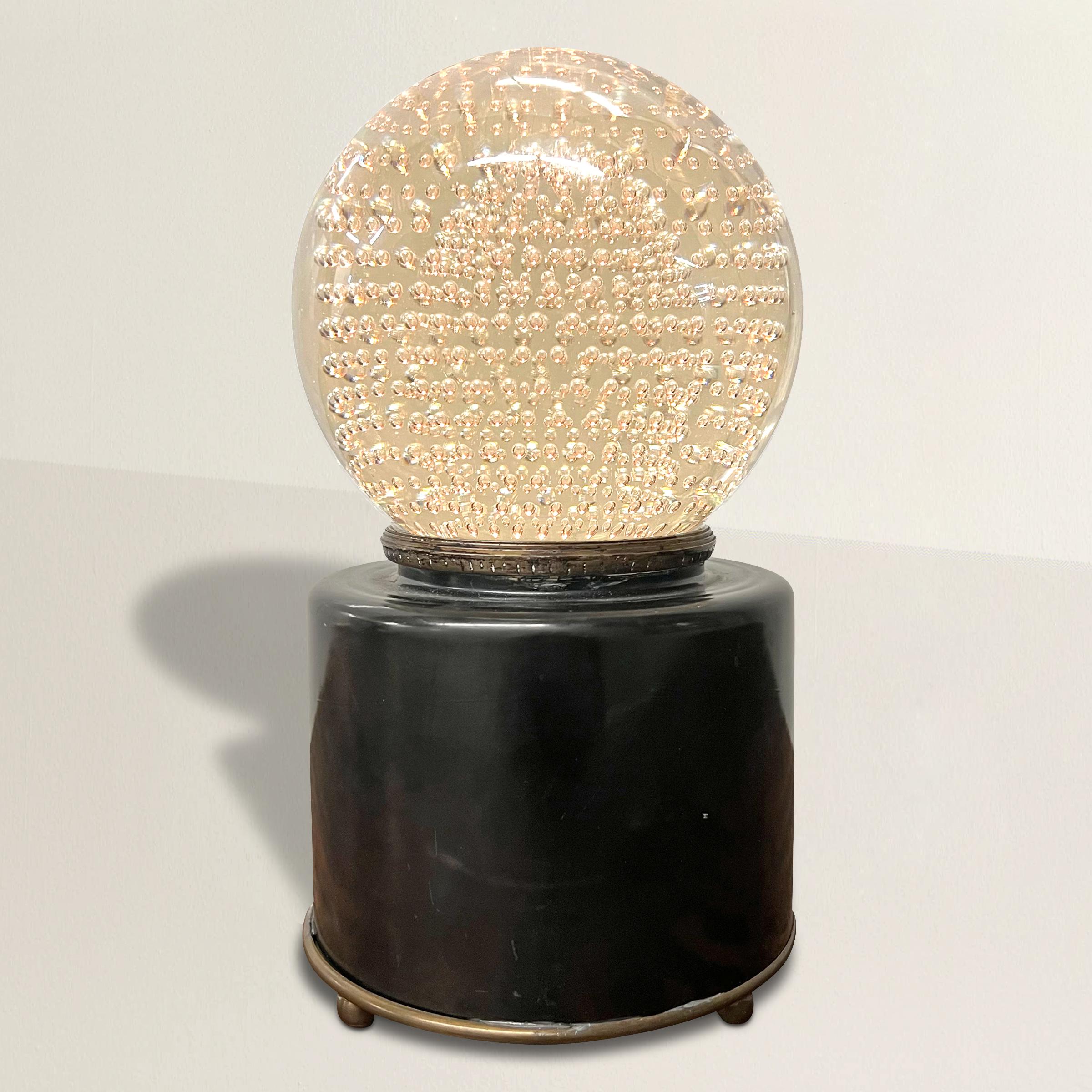 Amerikanische Art-déco-Lampe des frühen 20. Jahrhunderts (Art déco) im Angebot