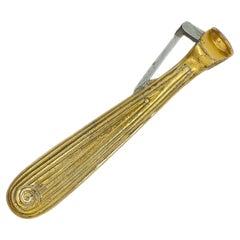 Early 20th Century American Art Nouveau Bronze Cigar Cutter by, Tiffany Studios