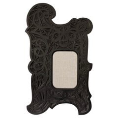 Early 20th Century American Art Nouveau Chip-Carved Frame