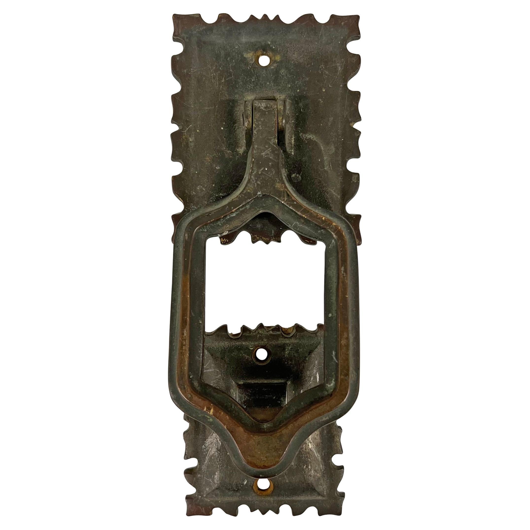 Early 20th Century American Arts and Crafts Doorknocker