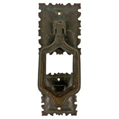 Early 20th Century American Arts and Crafts Doorknocker