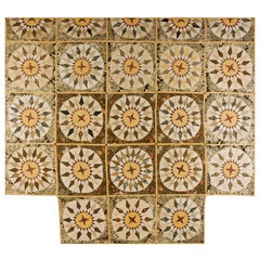Early 20th Century American Bed Quilt ( 8'9'' x 10' - 267 x 305 )
