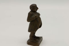 Early 20th Century American Bronze Figurine of a Jewish Businessmen