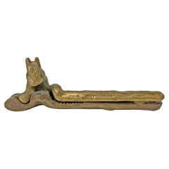 Early 20th Century American Bronze Squirrel Nut Cracker
