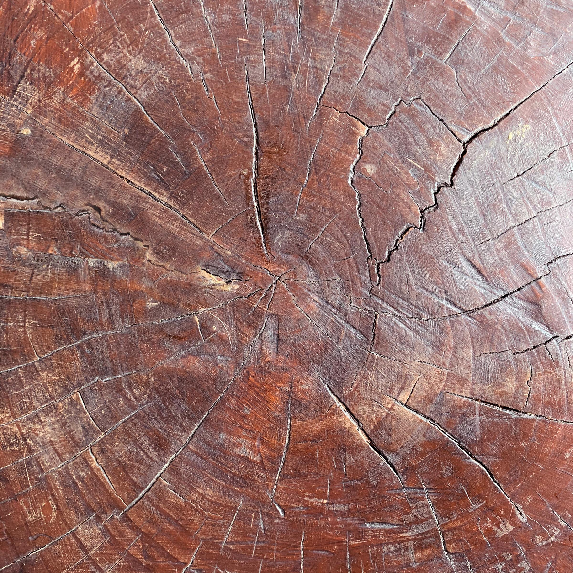 Early 20th Century American Butcher Block Table 5