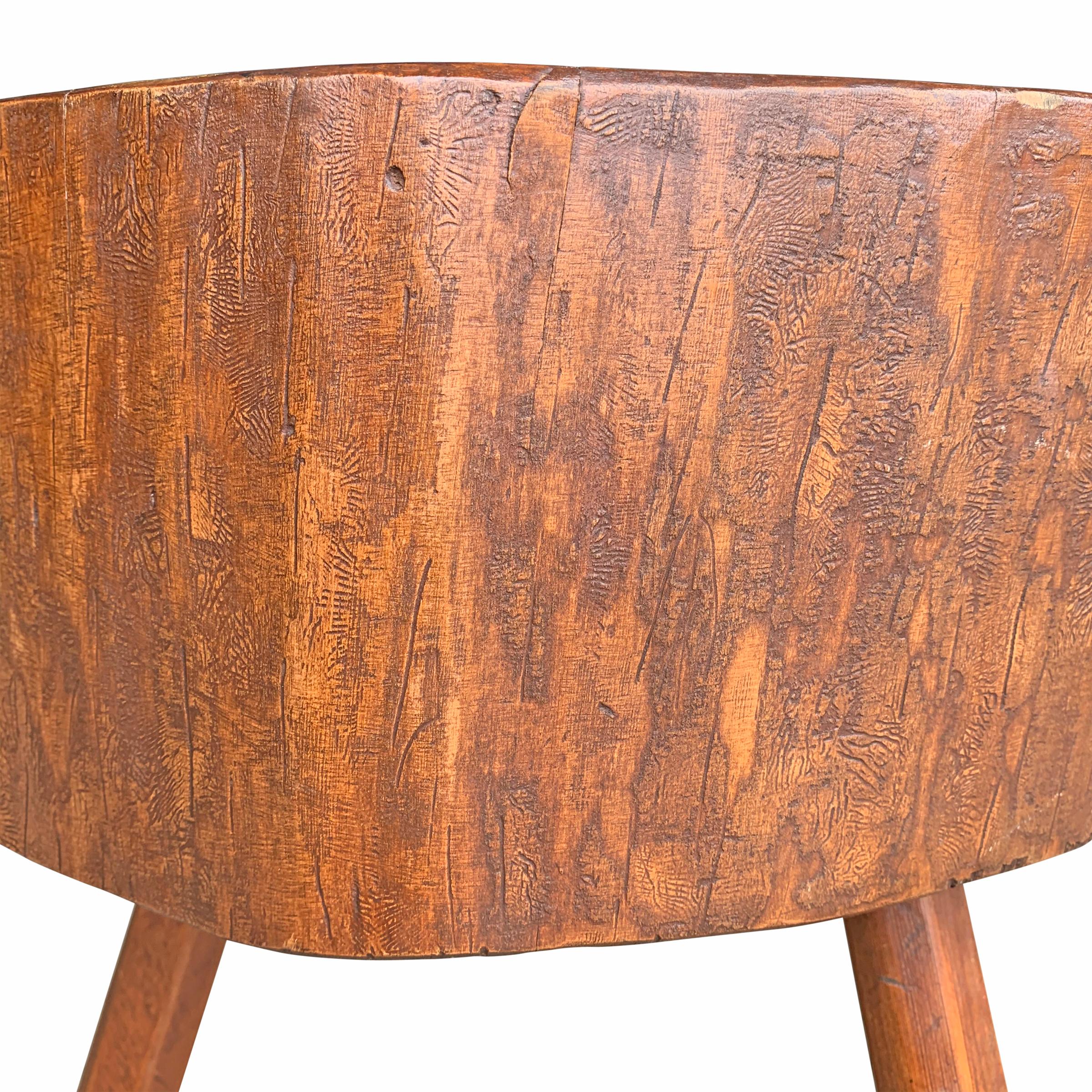 Early 20th Century American Butcher Block Table 7