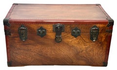 Early 20th Century American Camphor Wood Steamer Trunk