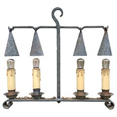 Antique Early 20th Century American Chandelier