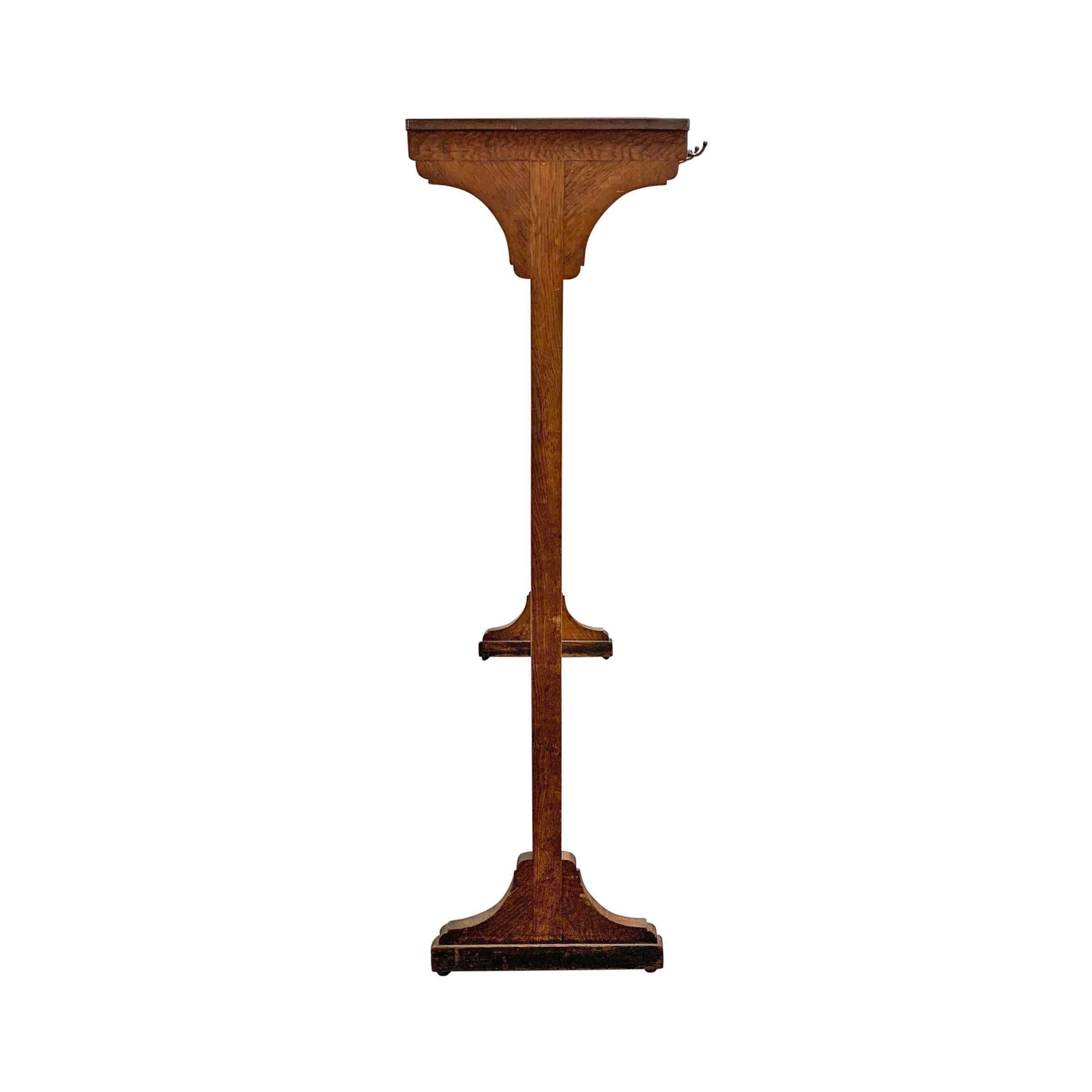 antique wooden clothes rack