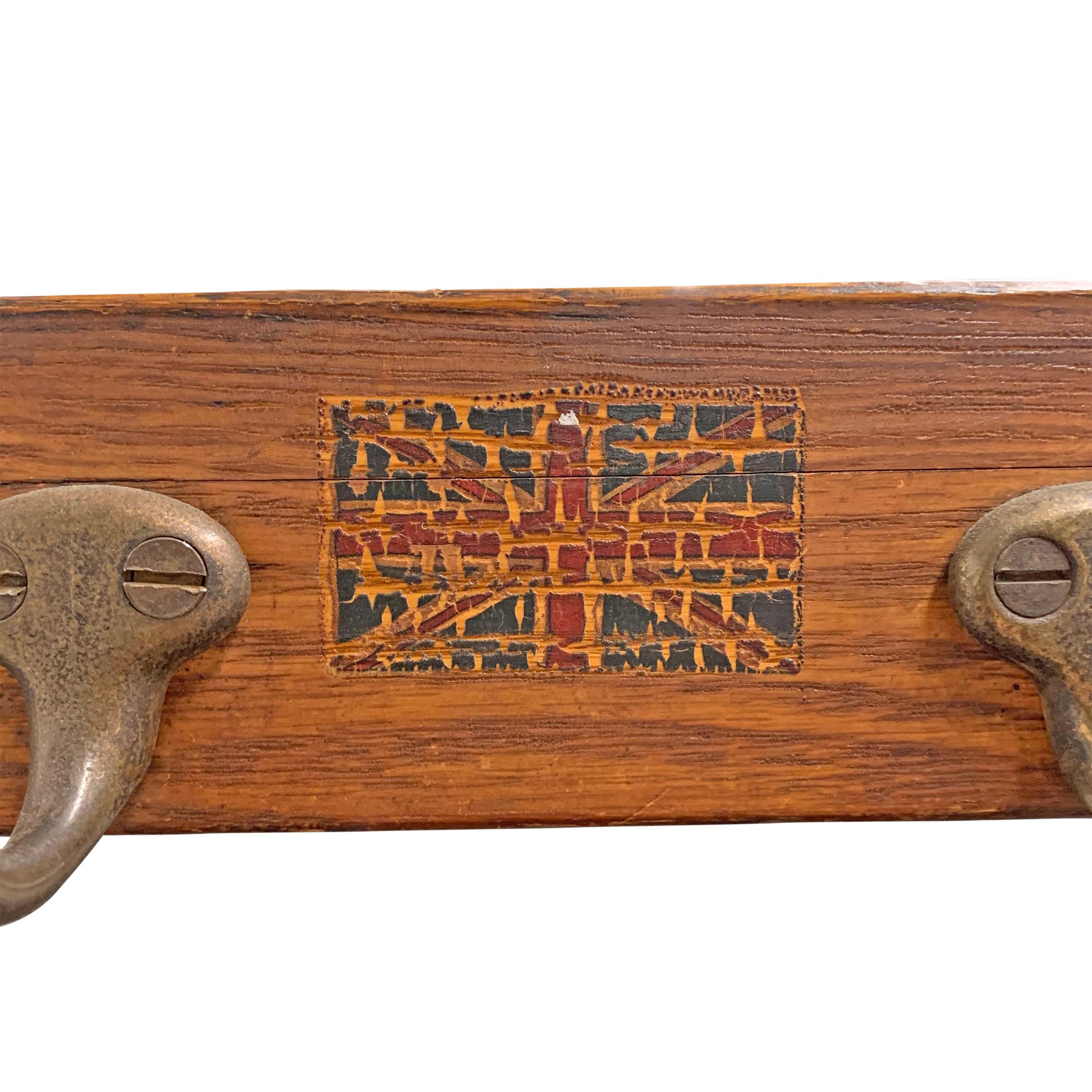 Early 20th Century American Clothing Rack 1