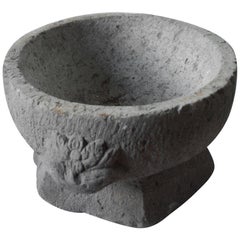 Early 20th Century American Concrete Bowl