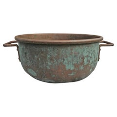 Early 20th Century American Copper Confectioner's Pot