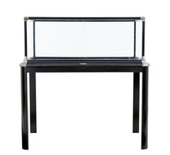 Early 20th Century American Display Cabinet by Quincy Showcase Works Illinois