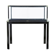 Early 20th century American display cabinet by quincy showcase works illinois