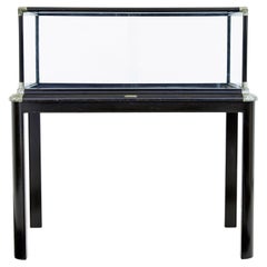 Antique Early 20th Century American display cabinet by quincy showcase works illinois