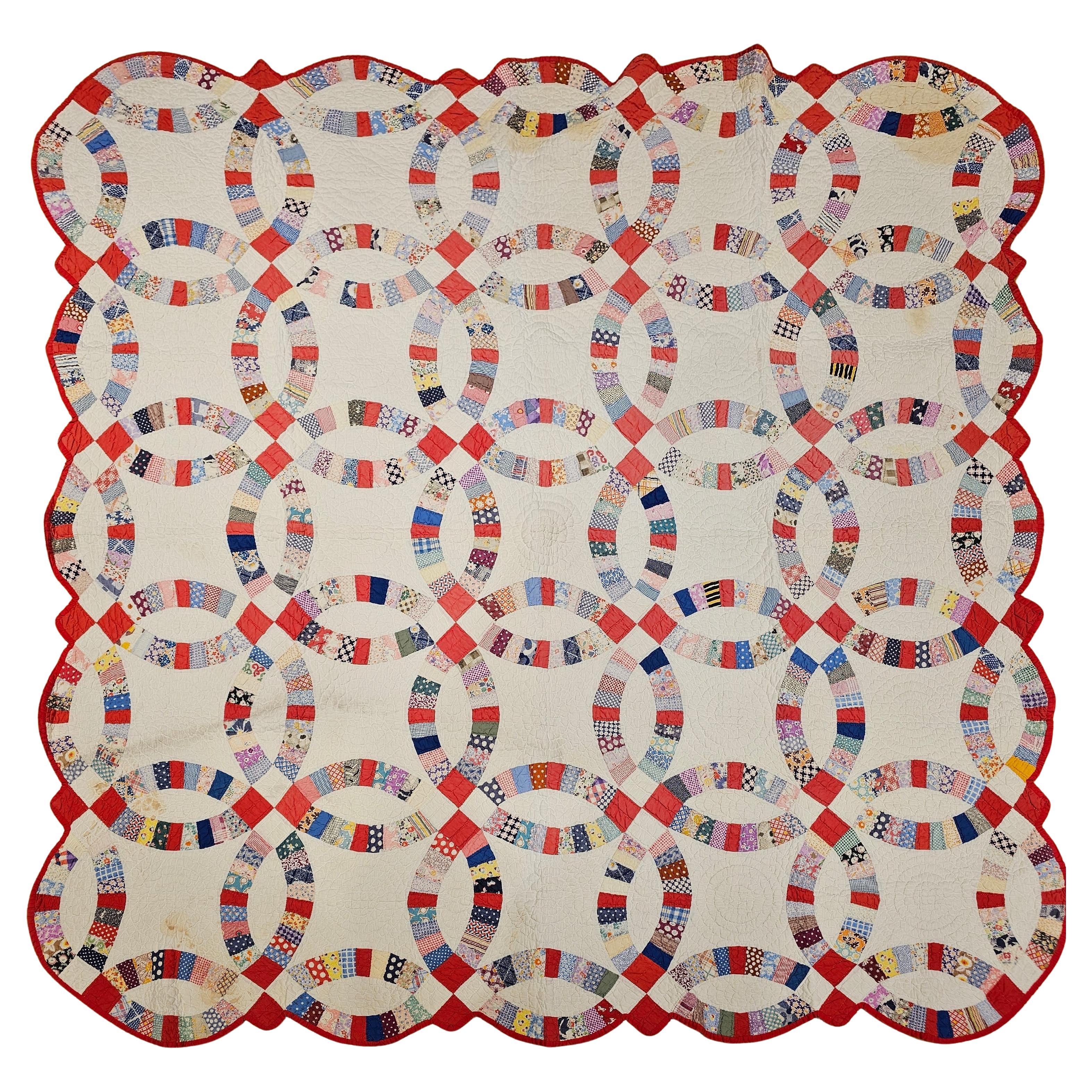 How much are hand-stitched quilts worth?