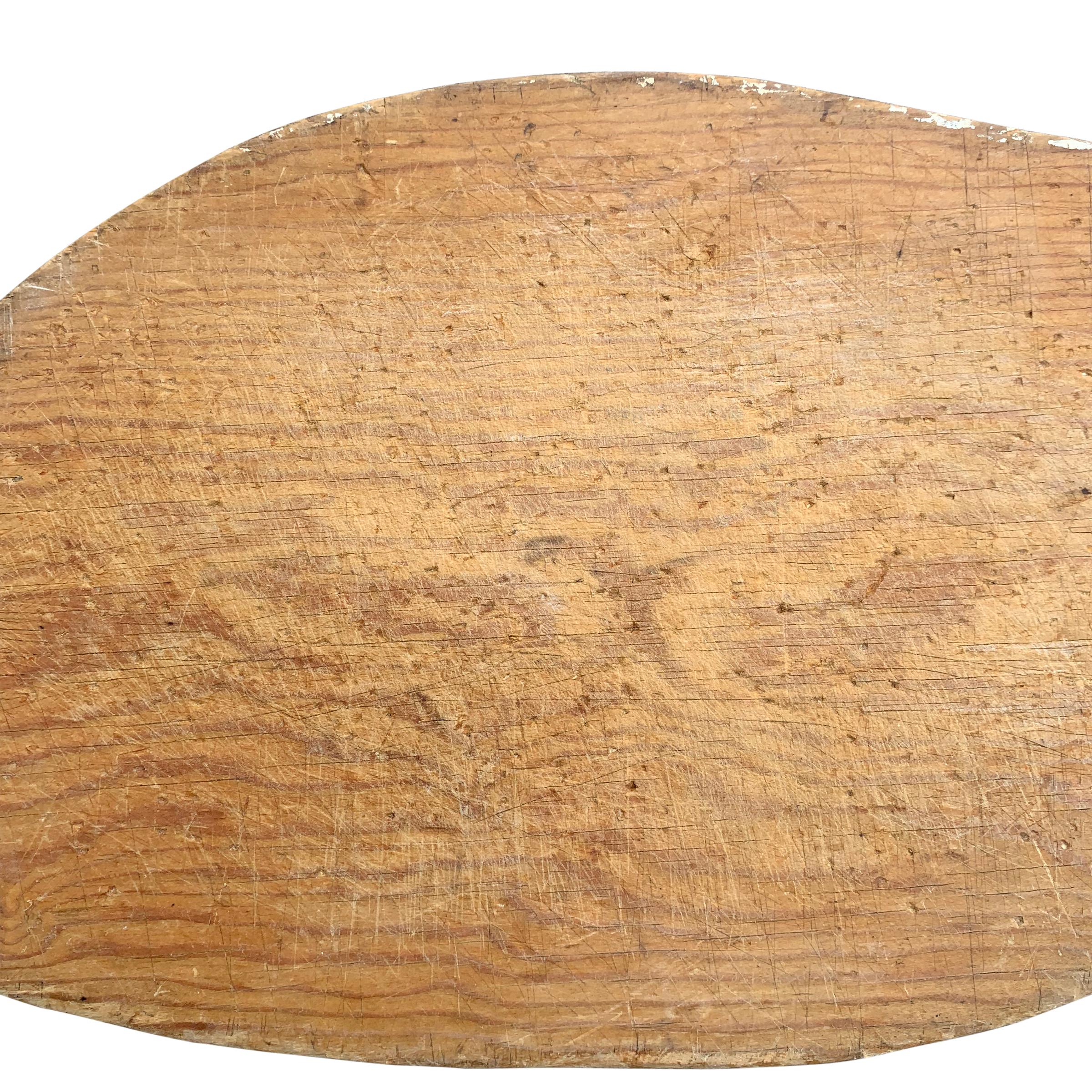 Country Early 20th Century American Duck Cutting Board