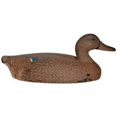 Antique Early 20th Century American Duck Decoy