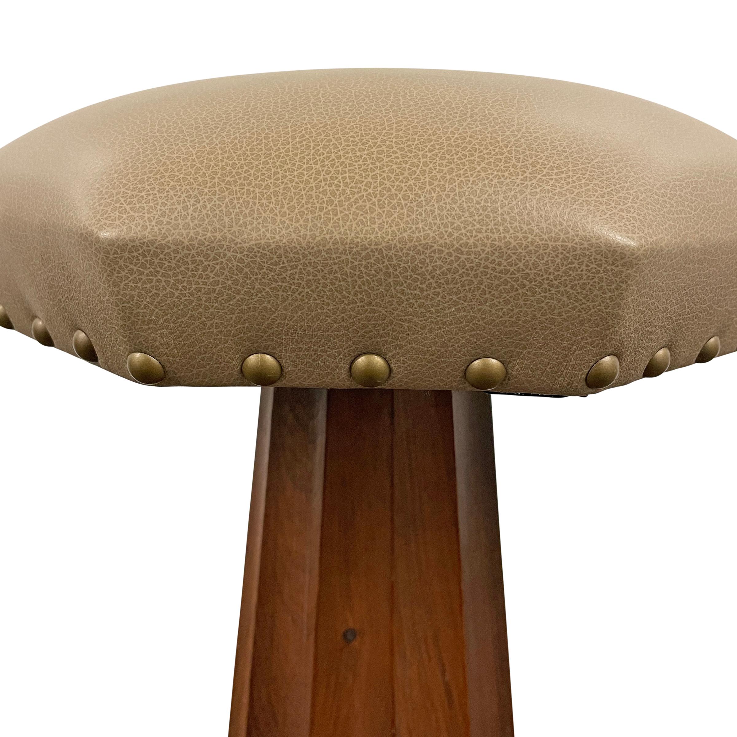 Early 20th Century American Empire Stool For Sale 1