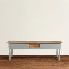 Mesa de granja americana de principios del siglo XX