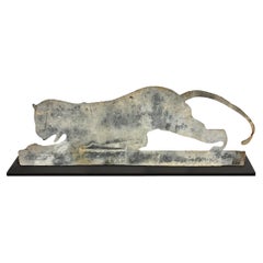 Early 20th Century American Folk Art Cat Silhouette