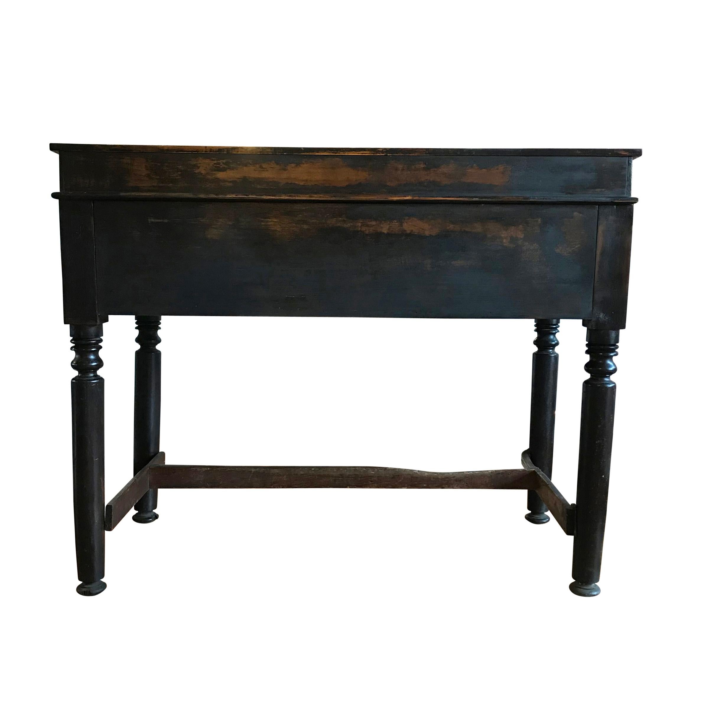 Rustic Early 20th Century American Foreman's Desk