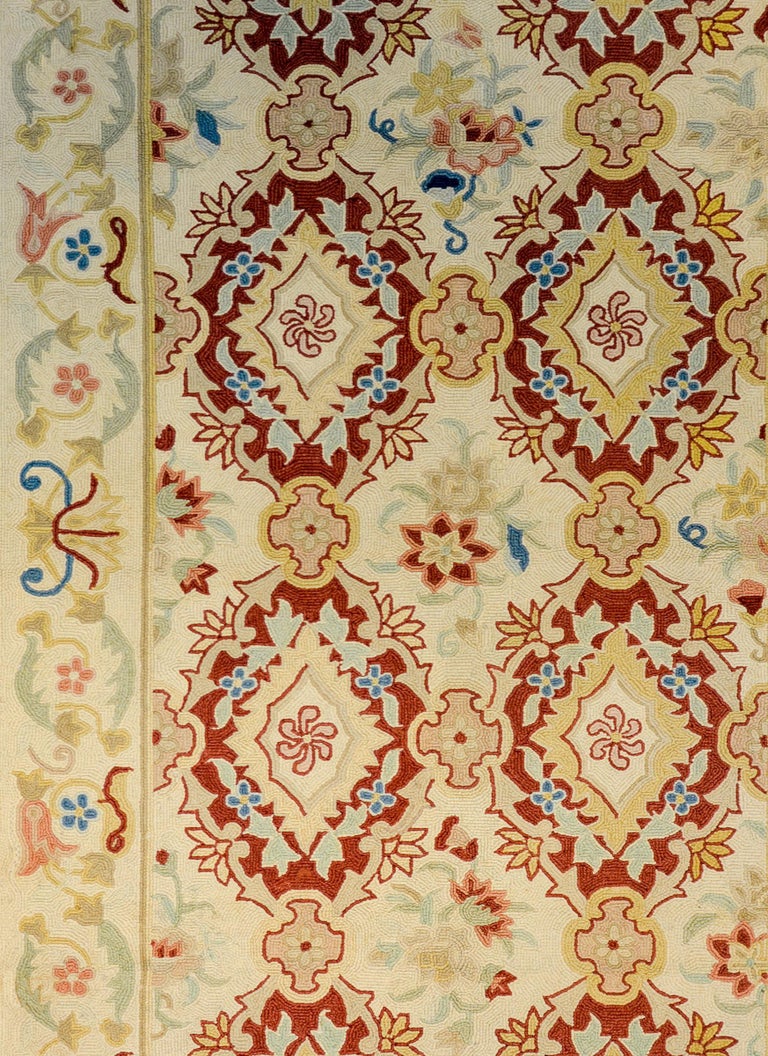 20th Century Hook Rug For Sale at 1stDibs