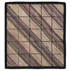 Early 20th Century American Hook Rug
