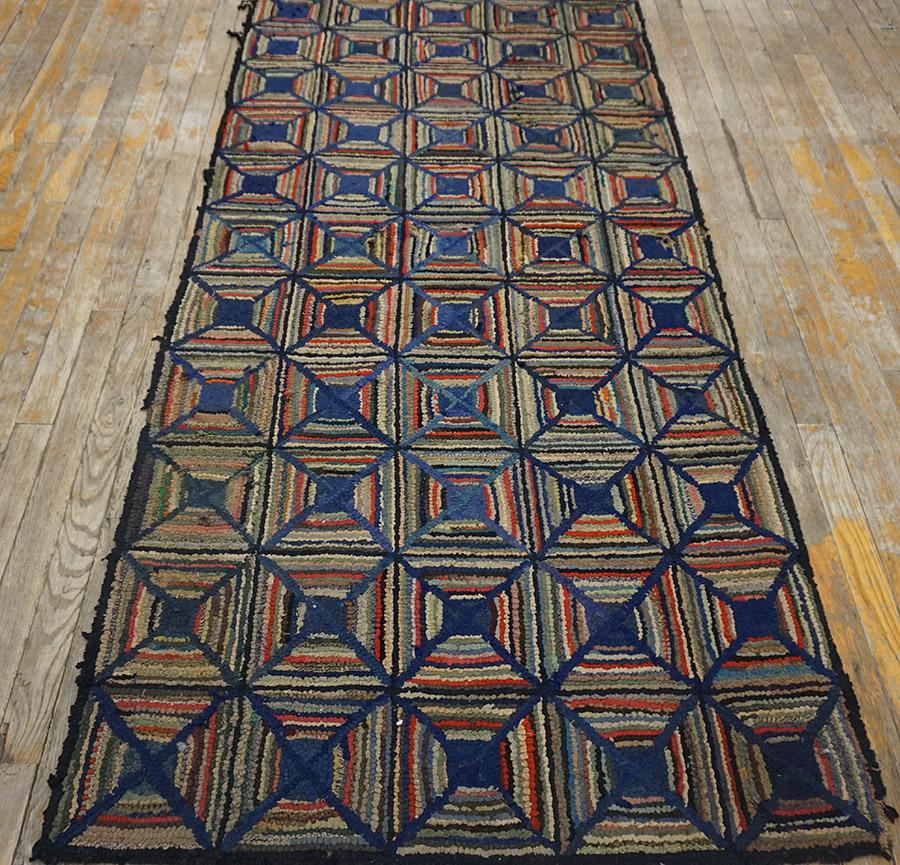 Tapis à capuche américain du début du 20e siècle 3' 2