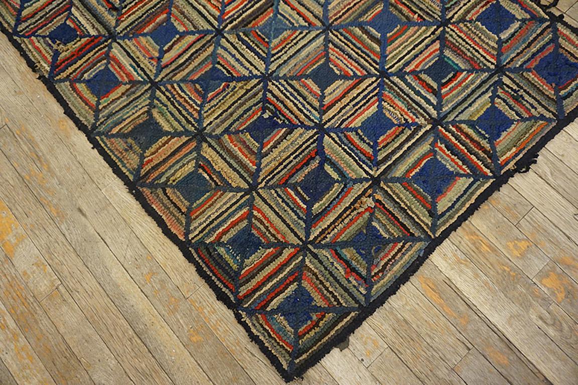 Tapis à capuche américain du début du 20e siècle 3' 2