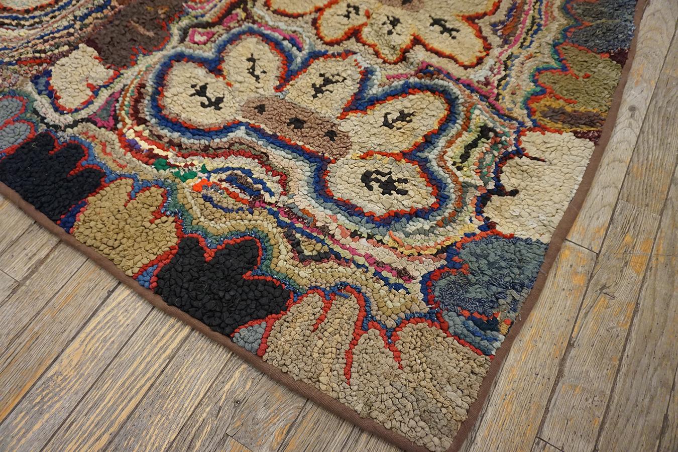 Amerikanischer Kapuzenteppich mit Kapuze aus dem frühen 20. Jahrhundert ( 8''4 x 13'' - 255 x 395)  im Angebot 2