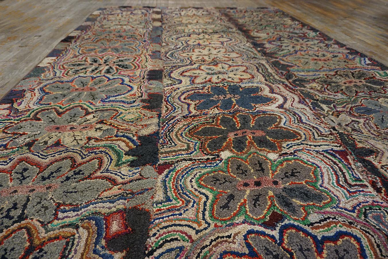 Amerikanischer Kapuzenteppich mit Kapuze aus dem frühen 20. Jahrhundert ( 8''4 x 13'' - 255 x 395)  im Angebot 3