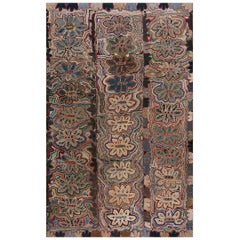 Early 20th Century American Hooked Rug ( 8'4" x 13' - 255 x 395 ) 