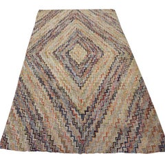 Early 20th Century American Hooked Rug