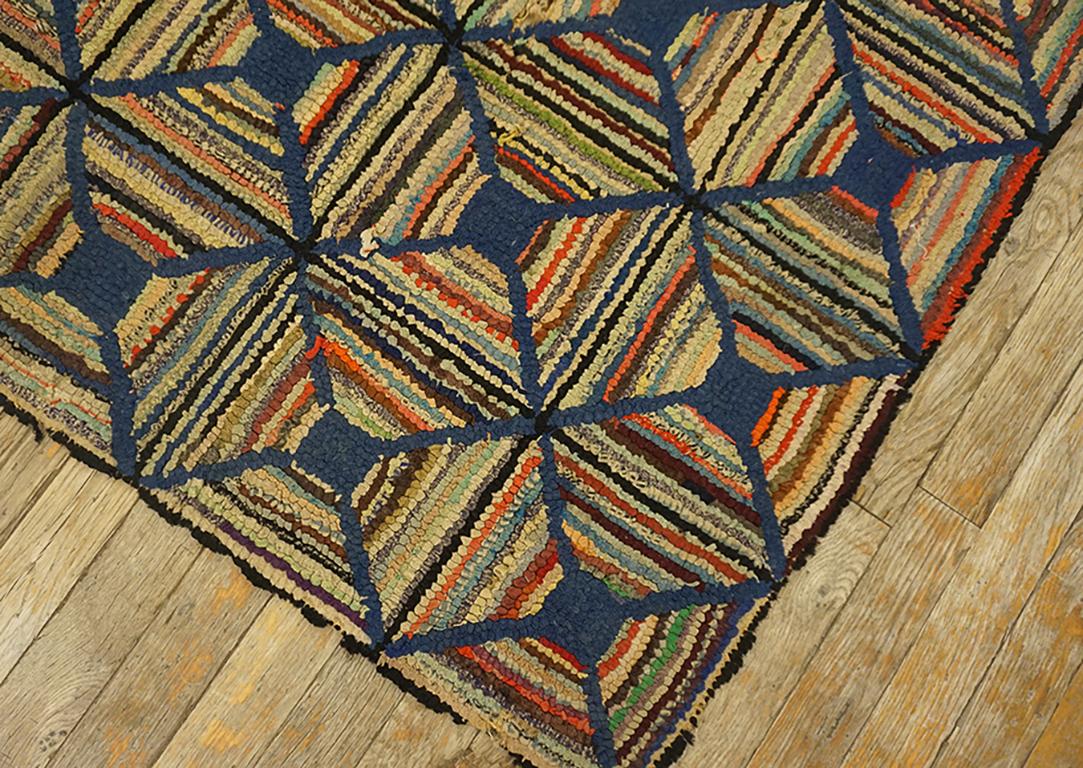 Chinese Early 20th Century American Hooked Rug For Sale