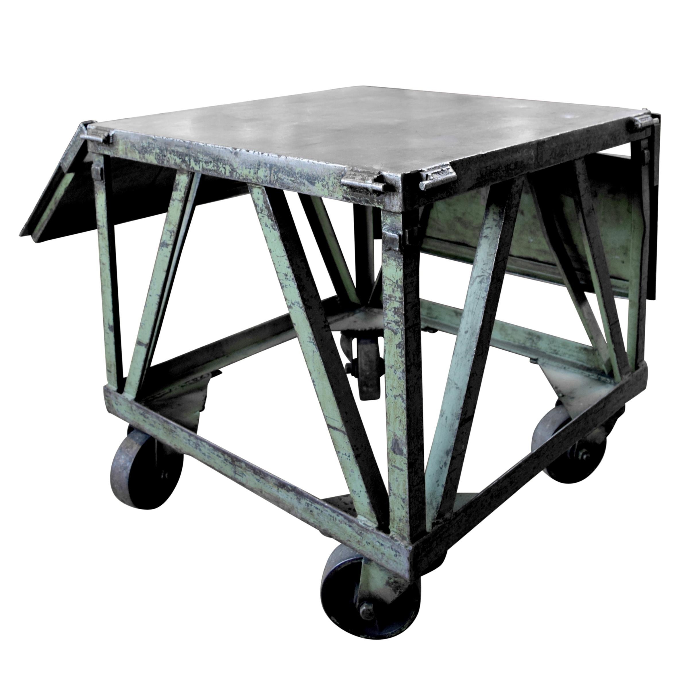 Carro industrial americano de principios del siglo XX de una imprenta Estadounidense en venta