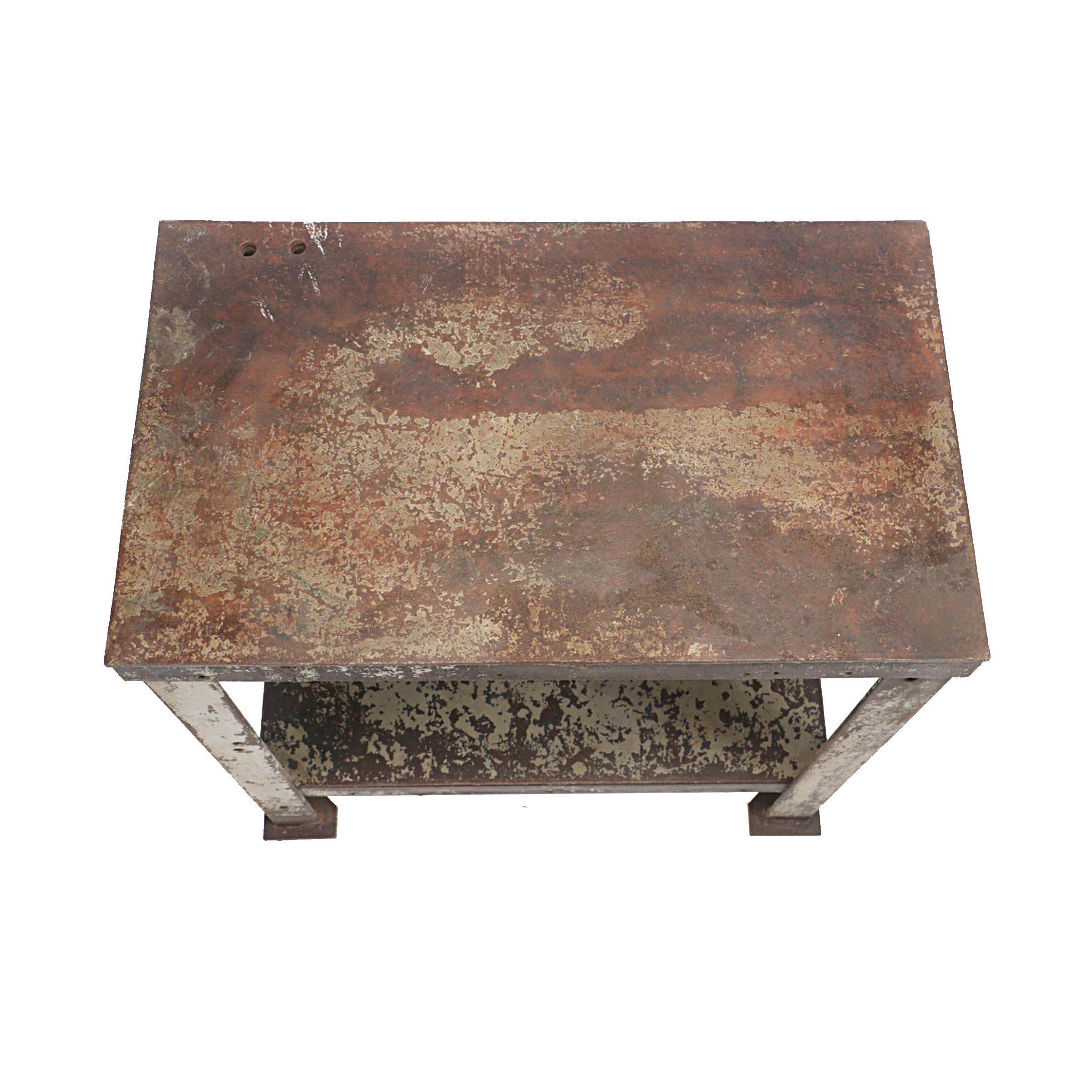 Steel Early 20th Century American Industrial Table