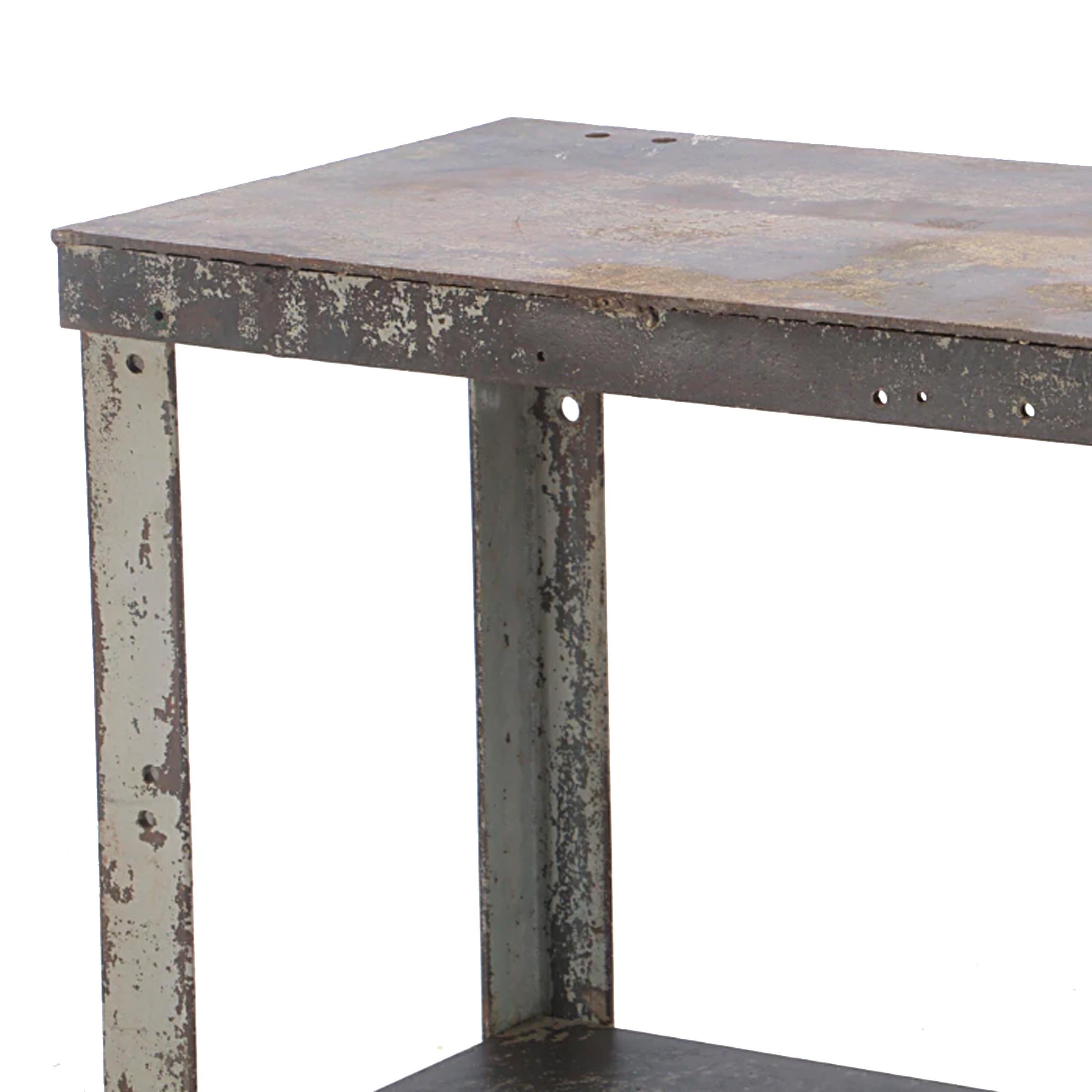 Early 20th Century American Industrial Table 1