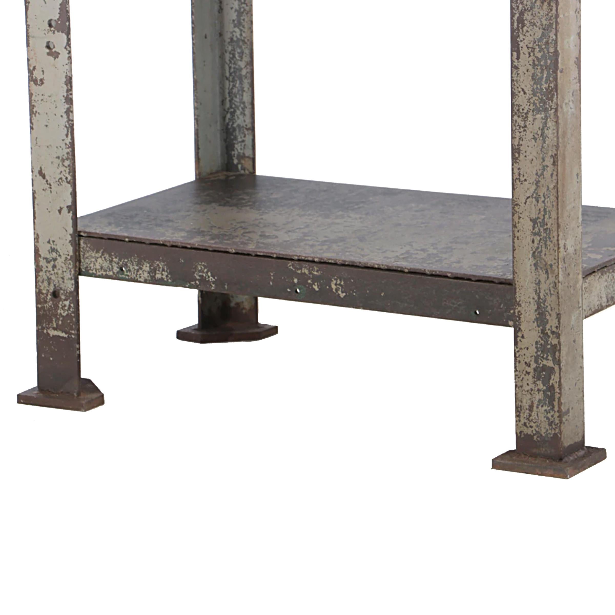 Early 20th Century American Industrial Table 2