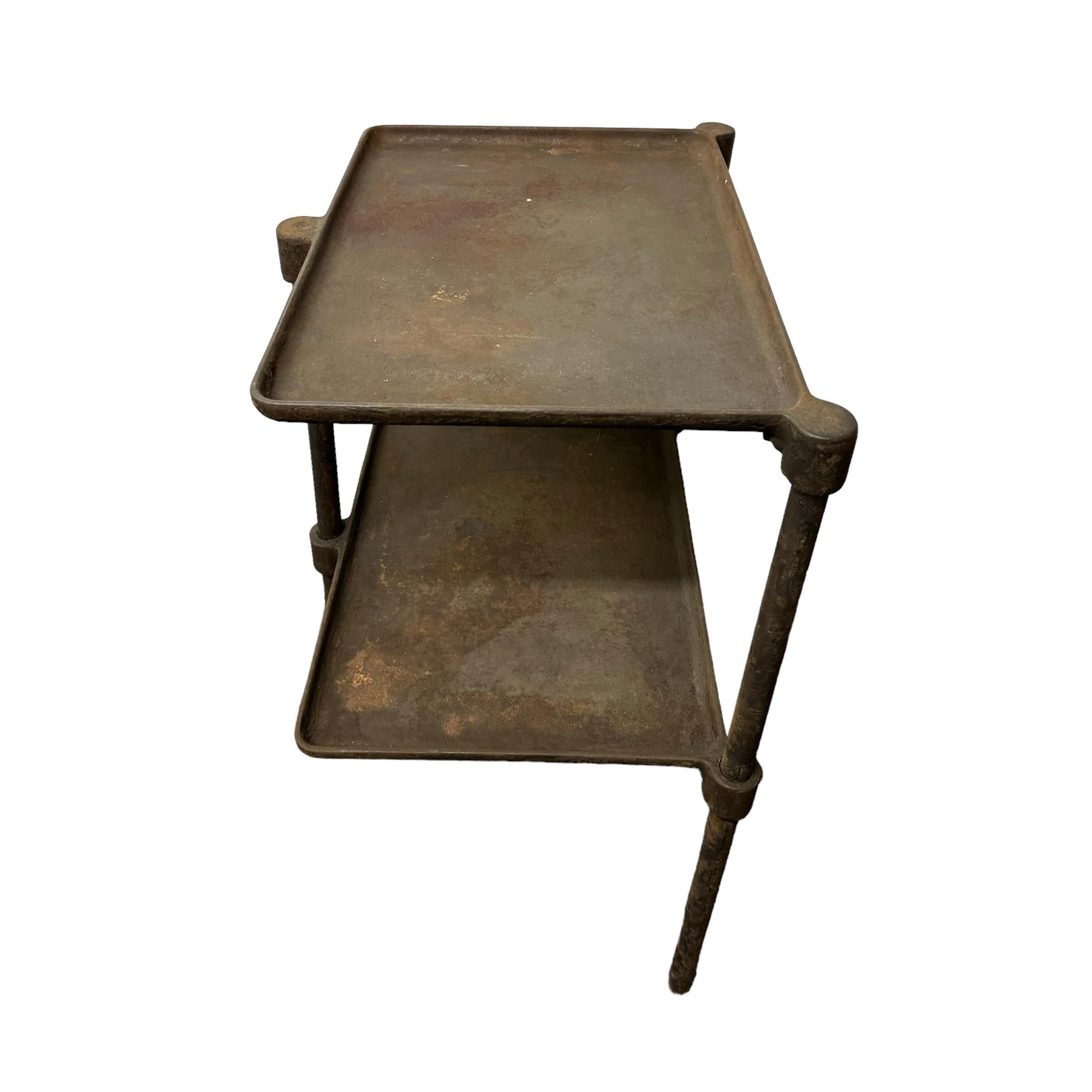 Early 20th Century American Industrial Table For Sale 2