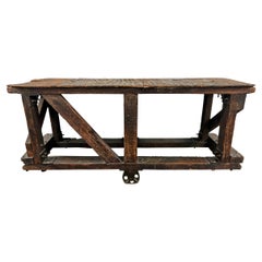Early 20th Century American Industrial Table