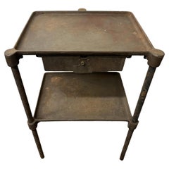 Antique Early 20th Century American Industrial Table