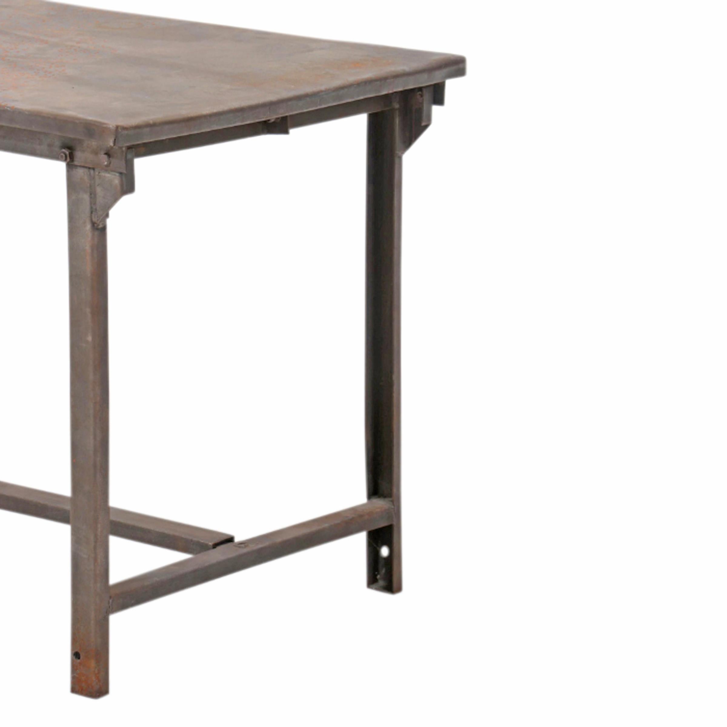 Early 20th Century American Industrial Work Table 1