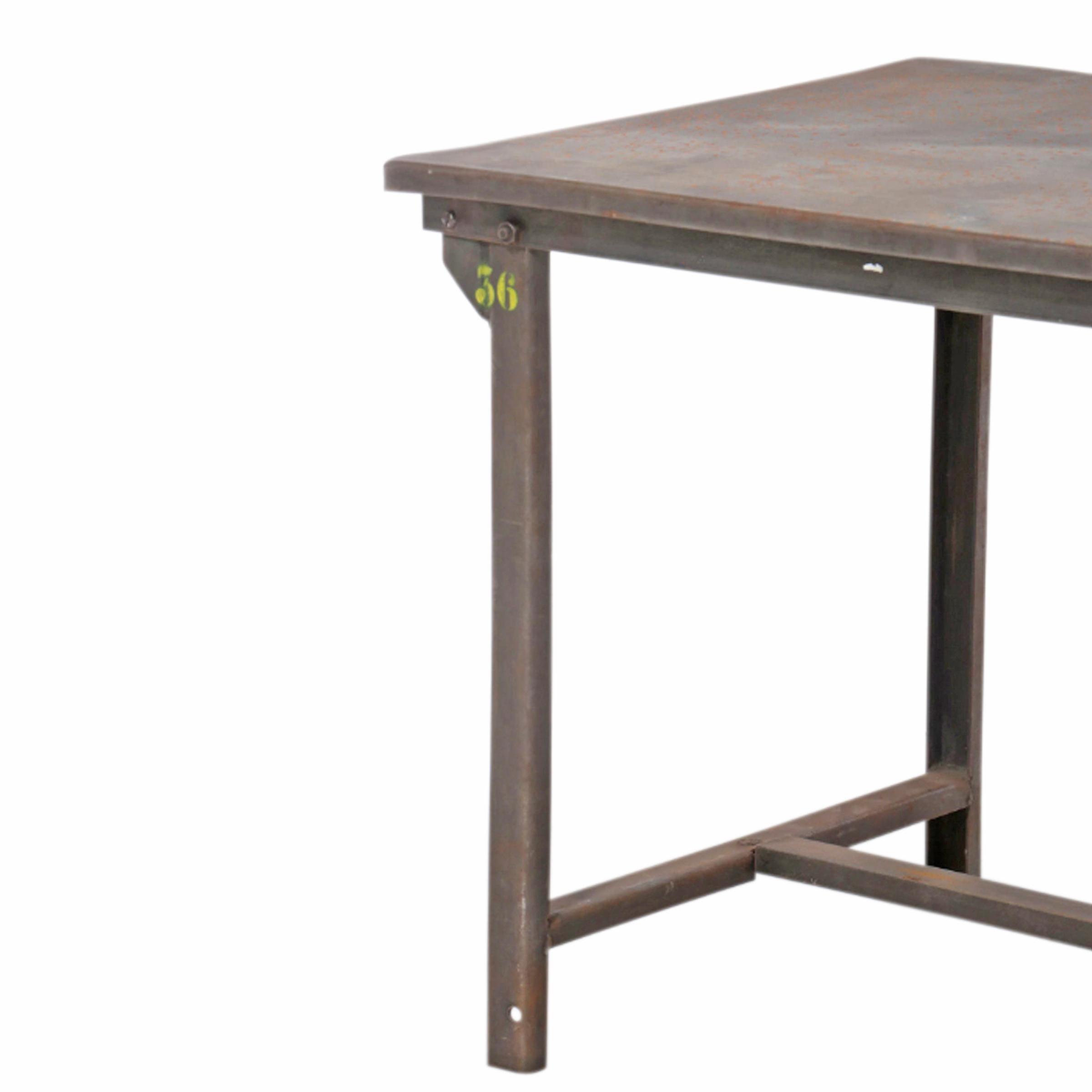 Early 20th Century American Industrial Work Table 2