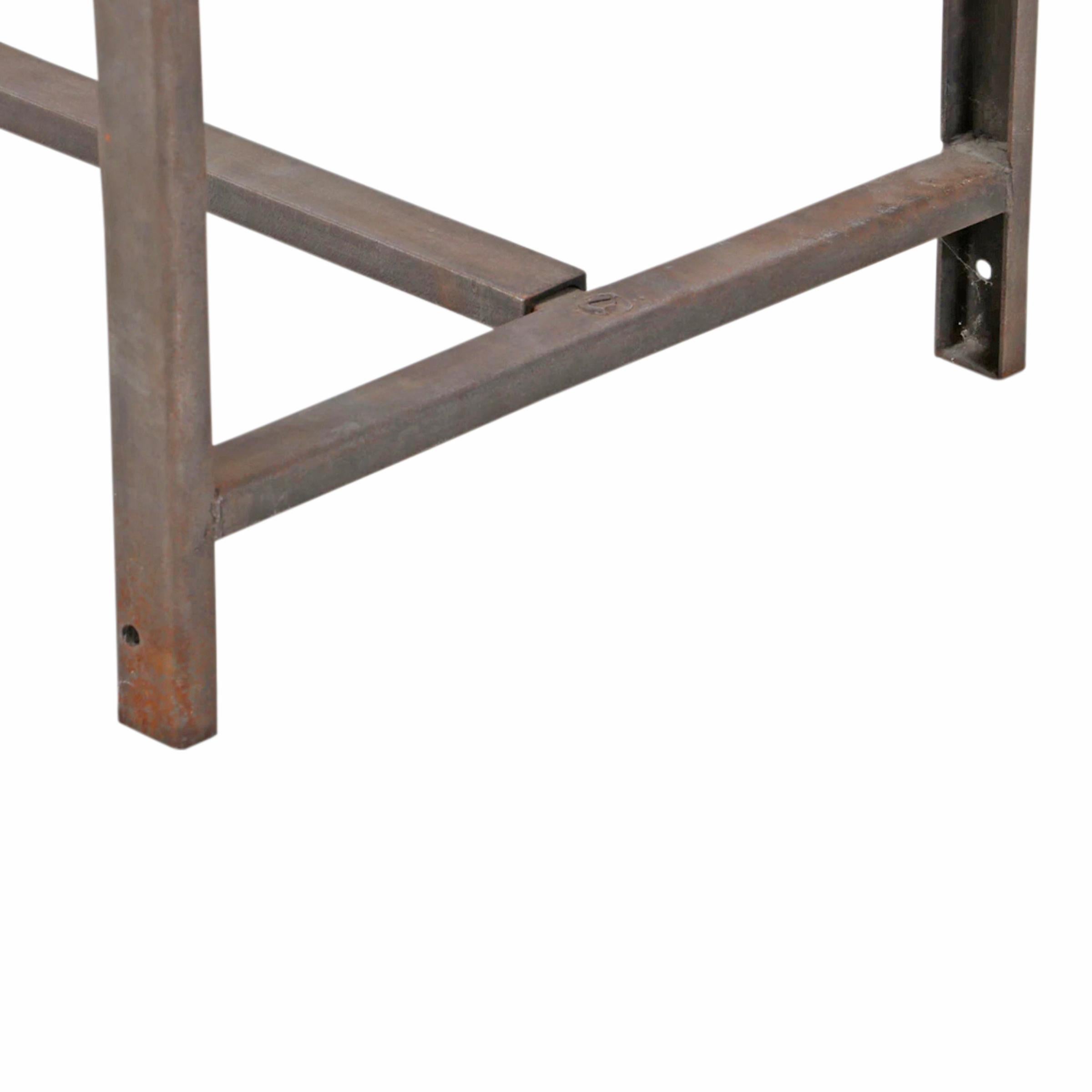 Early 20th Century American Industrial Work Table 3