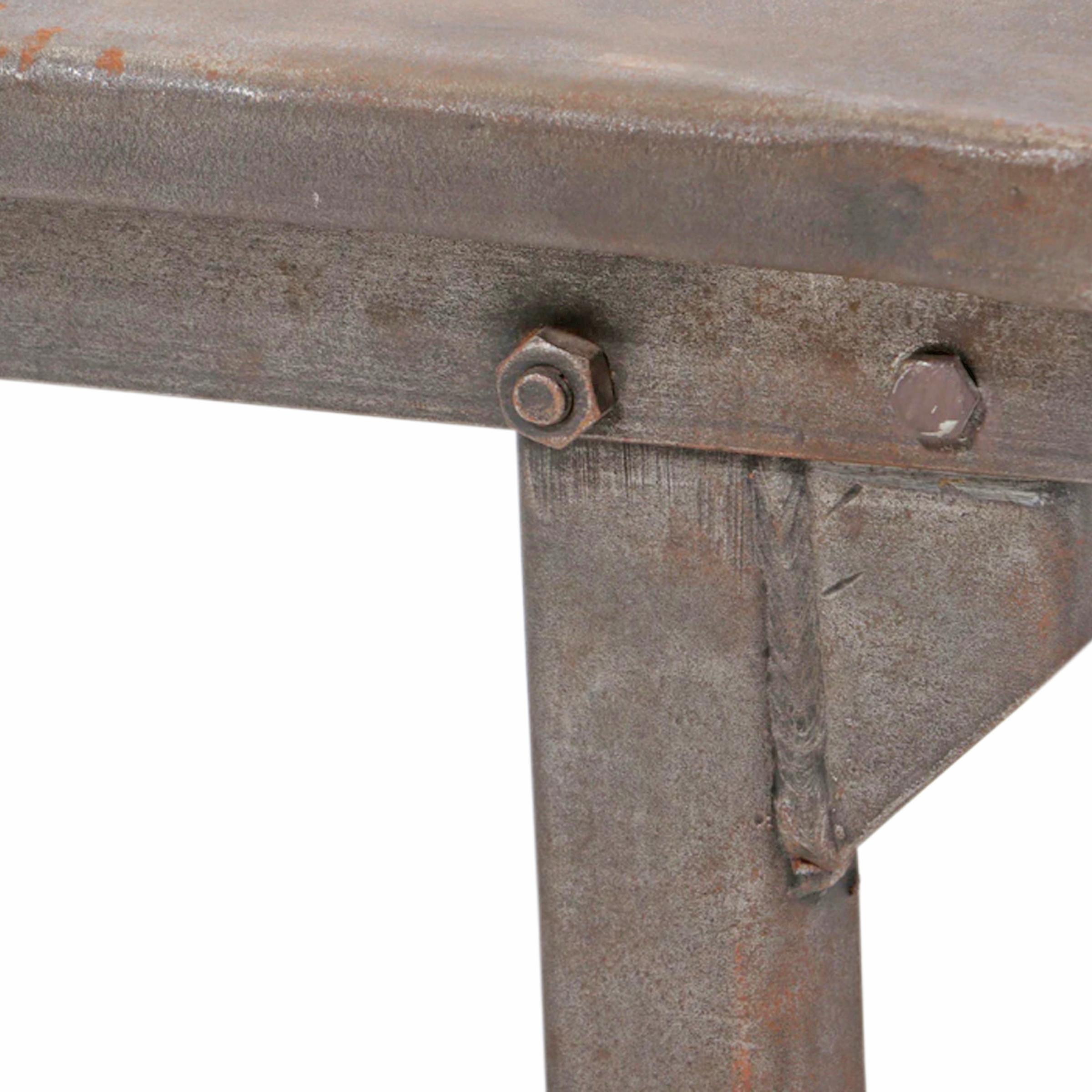 Early 20th Century American Industrial Work Table 4