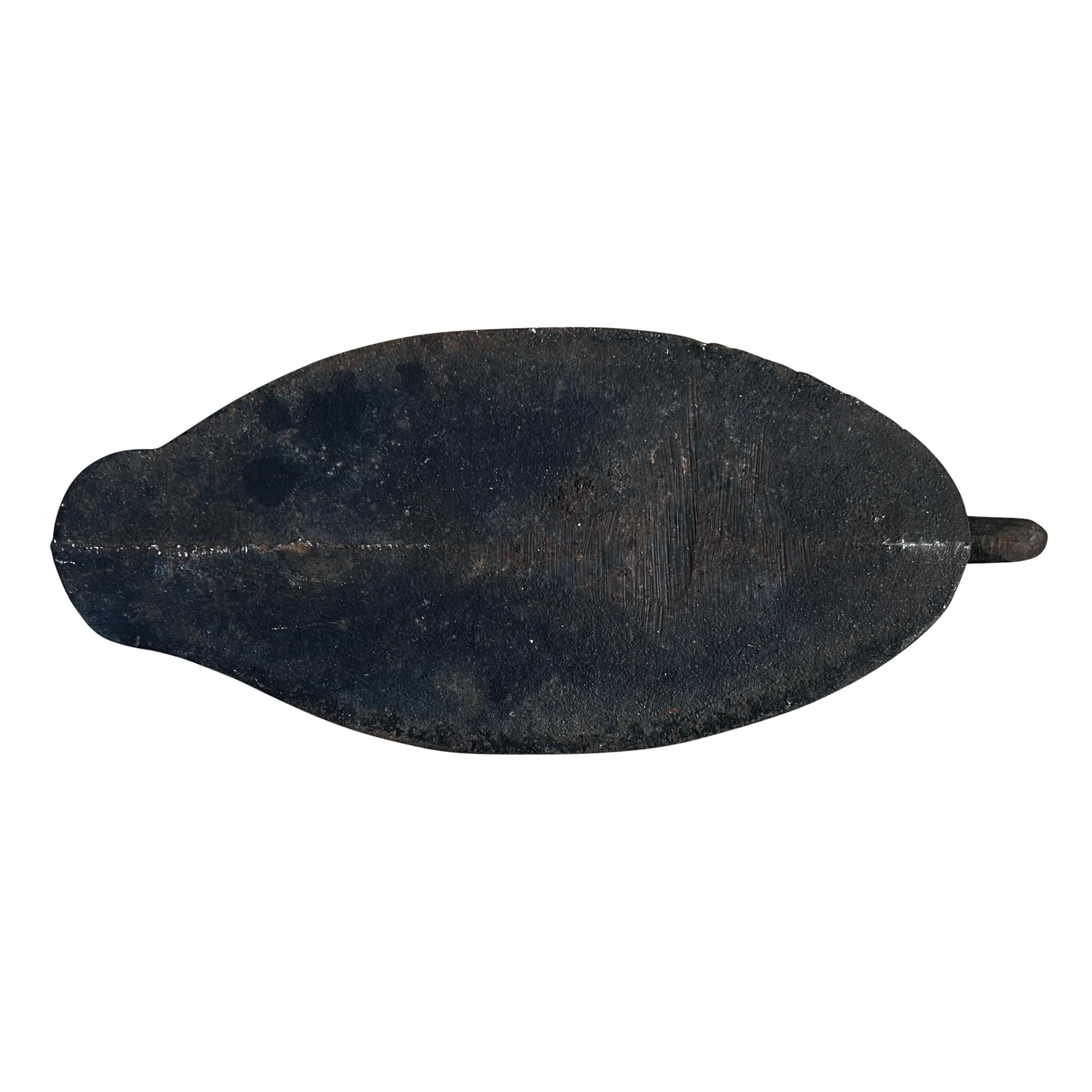 Early 20th Century American Iron Duck Boot Scrape For Sale 4