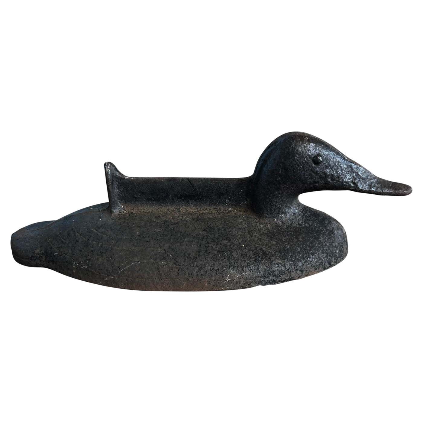 Early 20th Century American Iron Duck Boot Scrape For Sale at 1stDibs ...