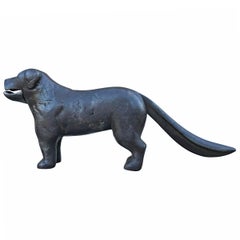 Early 20th Century American Labrador Nut Cracker